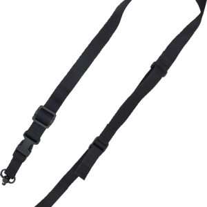 Tac Shield Sling 2N1 Warrior - Black Swivel, Durable, Adjustable