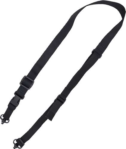 Tac Shield Sling 2N1 Warrior - Black Swivel, Durable, Adjustable