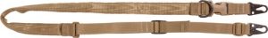Tactical Coyote Brown Sling with Padded Shoulder Strap