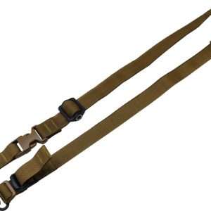 QD Push Button Padded Coyote Sling - Tac Shield Warrior