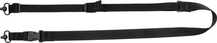 2-Point QD Fast Adjust Black Sling - Tactical Gear
