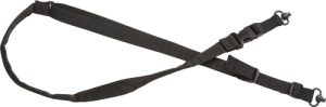 2-Point Quick Detach Padded Black Sling - Tac Shield