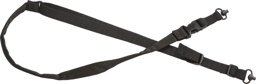 2-Point Quick Detach Padded Black Sling - Tac Shield