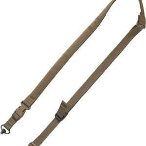 2-Point QD Padded Coyote Sling for Tactical Use
