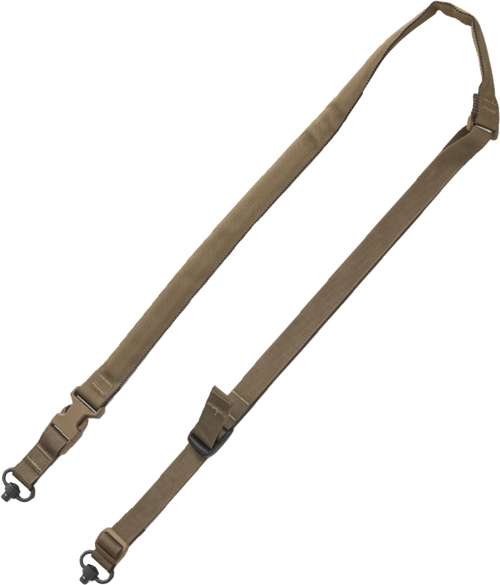 2-Point QD Padded Coyote Sling for Tactical Use