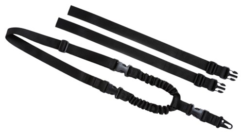 Tac Shield Sling Single Point Black Adjustable ERB