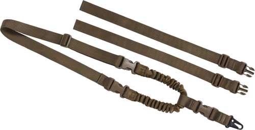Tac Shield Sling Single Point Coyote Weight Distribution System