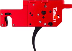 Timney Trigger Ruger Precision | Two-Stage Curved Rifle Weight