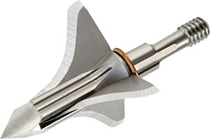 T-Lock 100gr 3-Blade Broadhead 3PK 1 1/8" Cut