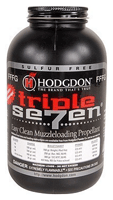 Hodgdon Triple Seven FFF 1lb Powder for Pistols and Rifles