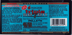 45 Caliber 50PK 12PK/CS - Hodgdon Triple Seven 50gr Pell