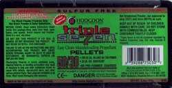 50 CALIBER 100PK 12PK/CS - Hodgdon Triple Seven 30gr PELL