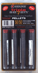 50 CALIBER 24PK 24PK/CS - Hodgdon Triple Seven 50gr Pell