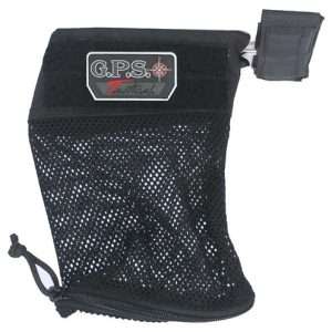 GPS Tactical AR15 Brass Case Collector - Black Hook & Loop
