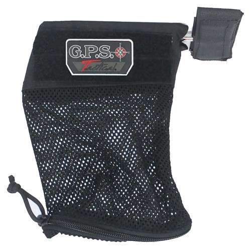GPS Tactical AR15 Brass Case Collector - Black Hook & Loop