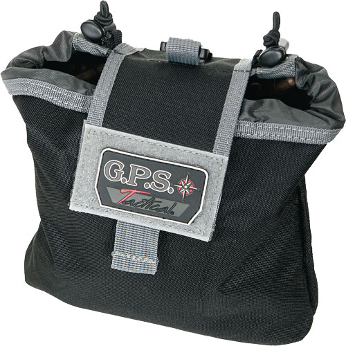 Belt Style Black Brass Pouch for Shooting Enthusiasts