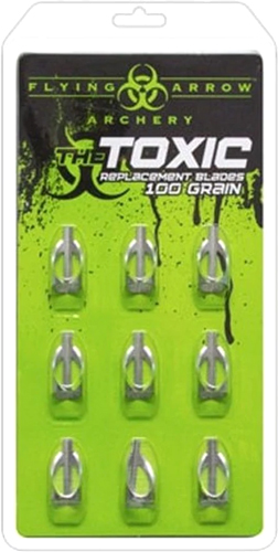 Flying Arrow Replacement Blades 100gr 9-Pack