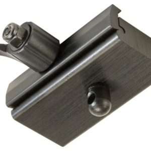 Rail Mount Adapter for Picatinny Rails - Quick Lever Bi-Pod