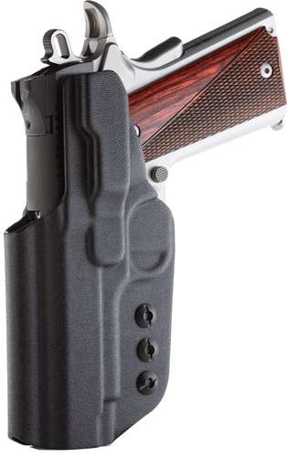 1791 Kydex IWB Holster for 1911 Pistols - Black, 3-5" BBL