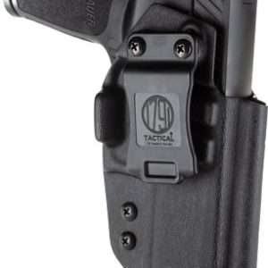 1791 Kydex IWB Holster for SIG P320/SIM - Black, Lightweight & Durable