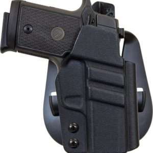 1791 Kydex OWB Paddle Holster for Sig P365 - Black