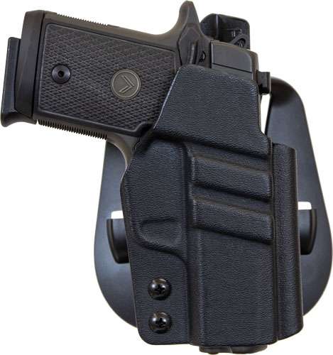 1791 Kydex OWB Paddle Holster for Sig P365 - Black