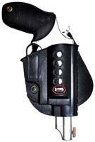 Fobus Holster Paddle for Taurus Judge 2.5"/3" Cylinder - Secure, Comfortable, Durable