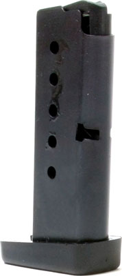 Pro Mag Taurus TCP Magazine: .380 ACP, 6-Round Blue Steel