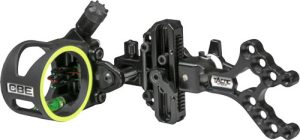 CBE Bow Sight Tactic Hybrid - Ambidextrous 1-Pin .019