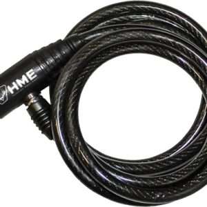 6' HME Tree Stand Cable Lock - Secure Your Gear with Confidence
