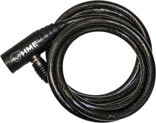 6' HME Tree Stand Cable Lock - Secure Your Gear with Confidence