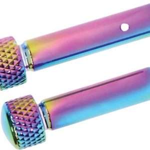Rainbow PVD Coated Extended Takedown Pin Set