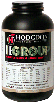 Hodgdon Titegroup 1lb Can - Precision Propellant for Shooters