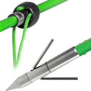 Truglo Bowfishing Speed Shot Arrow with Lunker Point & Slide