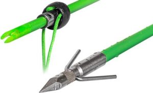 Truglo Bowfishing Speed Shot Arrow with Standard Point & Slide