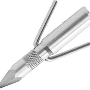 Truglo Bowfishing Point - High-Quality Steel, Silver, 100g