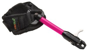 Truglo Junior Dual Jaw Velcro Black Archery Release