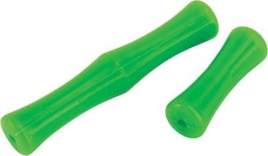 High Visibility Green Finger Guards for Bowfishing