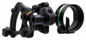 Truglo Bow Sight Range Rover - 1-PIN .019 DIA BLACK