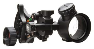 Truglo Bow Sight Range Rover PRO with Green LED Dot in Black