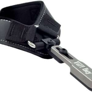 Spot Hogg Release Tuff Guy Rigid Buckle Strap Black