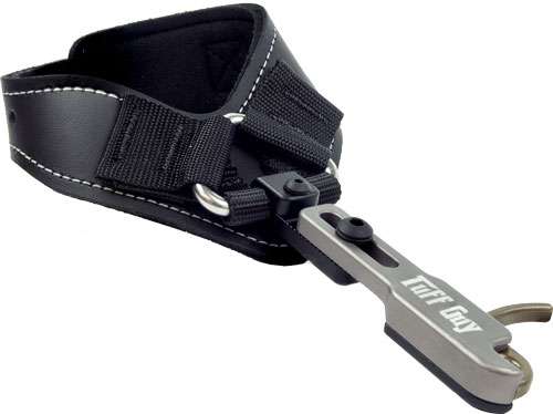 Spot Hogg Release Tuff Guy Rigid Buckle Strap Black