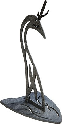 Graphite Black Trophy Mounting Kit - Elegant & Functional Display Solution
