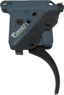 Timney Trigger Remington 700 Black Curved 8oz