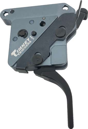 Timney Trigger Remington 700 Black Steel Straight 8oz
