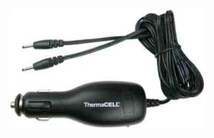 ThermaCELL Car Charger - Charge 2 Heated Insoles Simultaneously