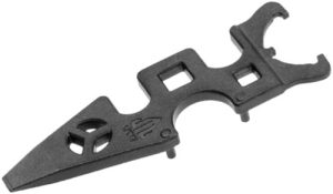 UTG AR15 Mini Armorer's Wrench - Durable Steel Construction