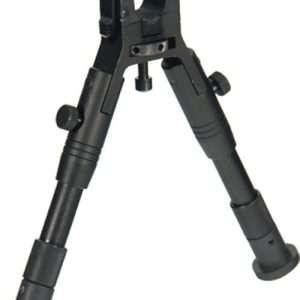6.2"-6.7" Rubber Foot Pads Bipod Clamp - Stability & Precision