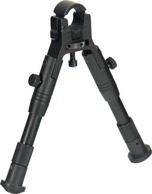 6.2"-6.7" Rubber Foot Pads Bipod Clamp - Stability & Precision