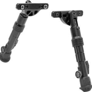 UTG Bipod Recon Flex Keymod Matte Black Center Height 5.7"-8"